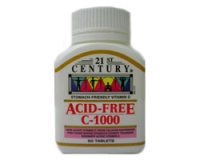 21st Century Acid-Free C 1000mg (pack size 30)