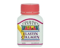 21st Century Elastin Collagen 600 mg  (pack size 50)