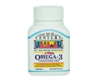 21st Century Omega 3 1000 mg (pack size 60)