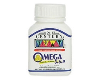 21st Century Omega 3 + 6 + 9 Vgels (pack size 60)