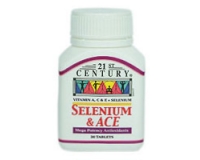 21st Century Selenium & A.C.E. (pack size 30)