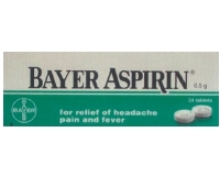 Bayer Asprin (pack size 24)