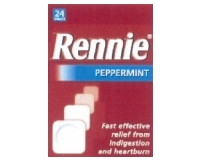 Rennie Digestif Tab (pack size 24)
