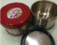 BUBEE Stainless Steel Insulated Vacuum Food Jar 500ml