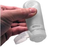 humangear GoToob Bottle - 2 oz (clear)