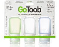 humangear GoToob Bottle - 1.25 oz (pack of 3)