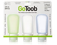 humangear GoToob Bottle - 3.0 oz (pack of 3)