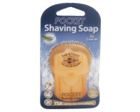 TREK & TRAVEL POCKET SOAPS - Shaving Soap