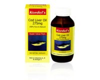 Kordel's Cod Liver Oil 275mg (pack size 500)