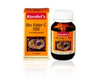Kordel's Ester C 550mg (pack size  50)
