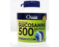 Ocean Health Pure Crystalline Glucosamine Sulphate 500 mg 120's