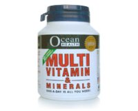 Ocean Health Multivitamin & Minerals 60's caplet
