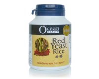 Ocean Health Red Yeast Rice (pack size 2x120)