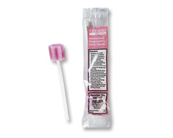 Toothette Oral Swab - Untreated (individually wrapped) per piece