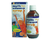 VitaHealth Robovites MVM Syrup (200ml)