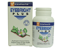 VitaHealth Eyebright Plus (pack size  100)