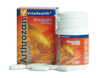 VitaHealth Arthrozan Glucosamine Tablet 1000mg (pack size 30)